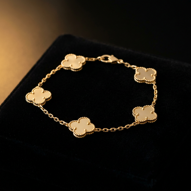 Brazaletes Van Cleef
